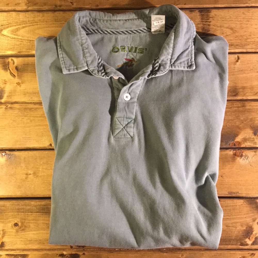 Orvis - XL - Polo - fly fishing - Men’s - EUC